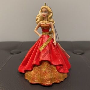 Heirloom Collection | Barbie Ornament Collectors Edition-2014